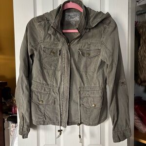 American Rag Cargo Jacket Medium